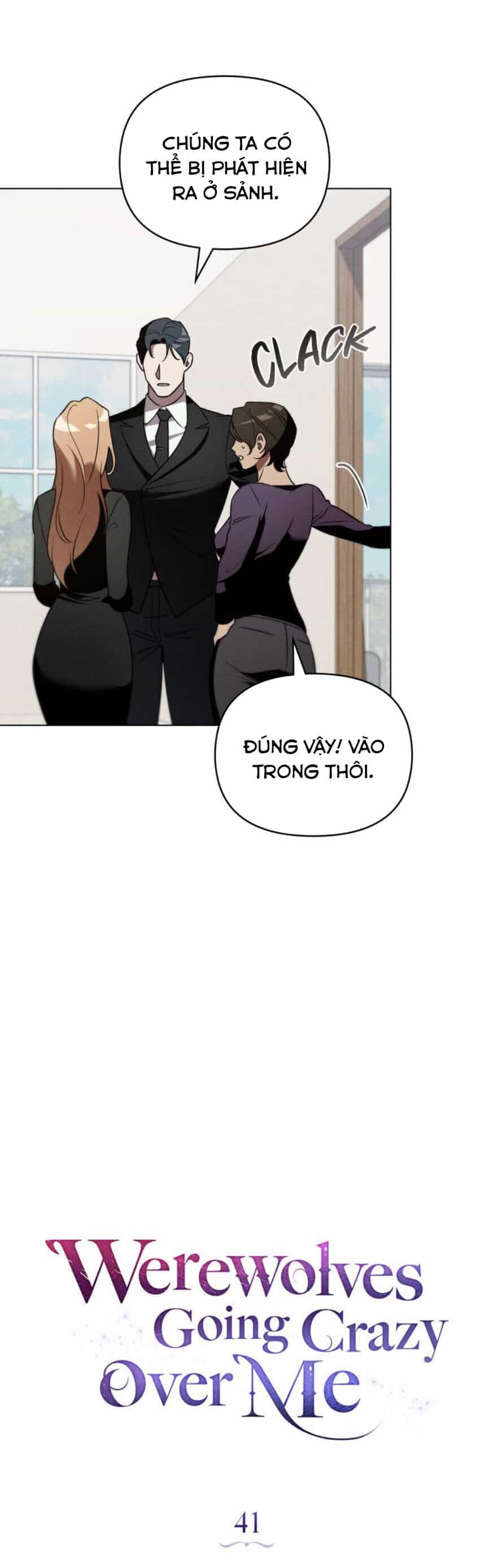 Chàng Người Sói Phát Điên Vì Tôi - Chương 41 - ảnh 17