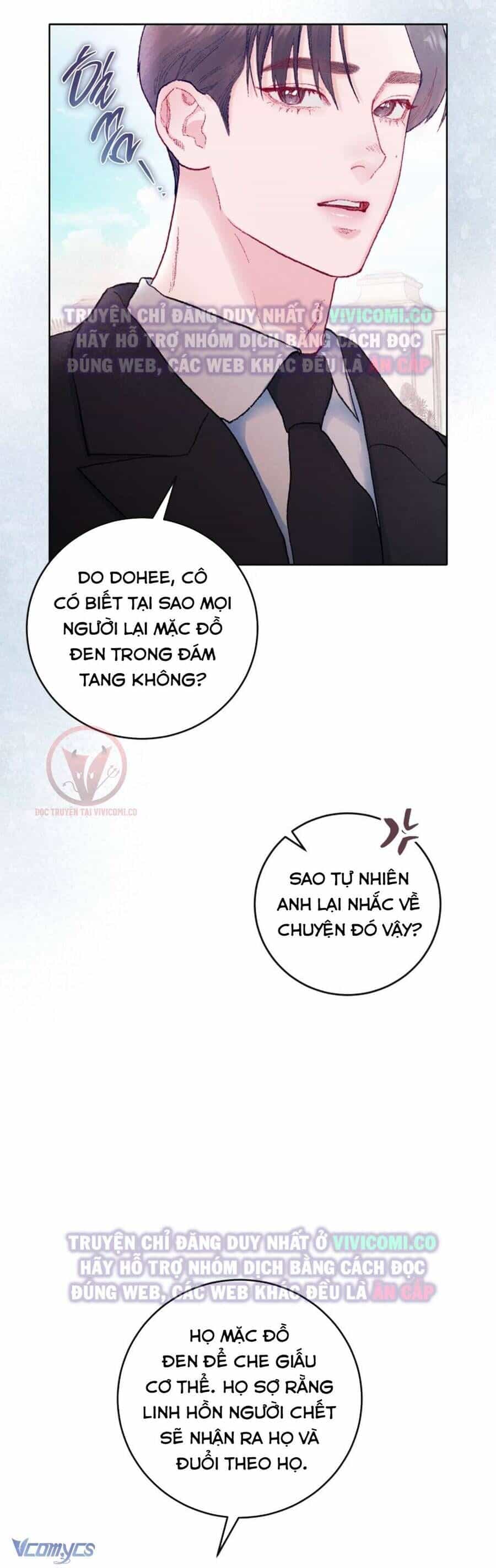 Chàng Quỷ Của Tôi - Chương 12 - ảnh 20