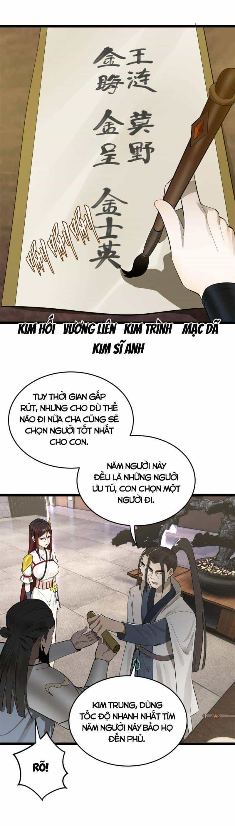Chàng Rể Mạnh Nhất Lịch Sử - Chương 10 - ảnh 25
