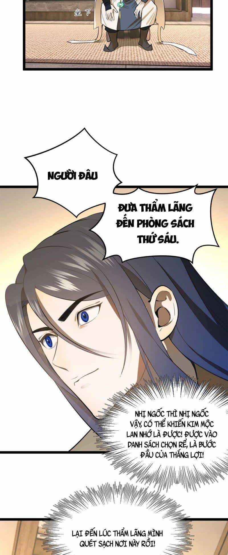 Chàng Rể Mạnh Nhất Lịch Sử - Chương 10 - ảnh 35