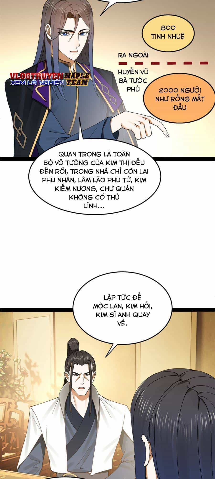 Chàng Rể Mạnh Nhất Lịch Sử - Chương 111 - ảnh 38