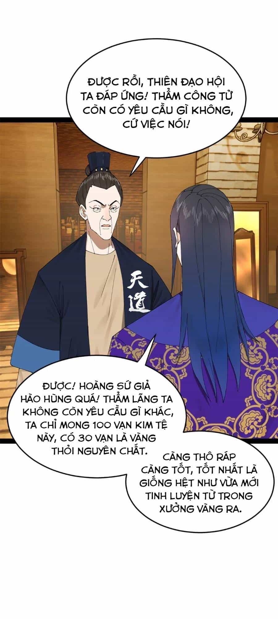 Chàng Rể Mạnh Nhất Lịch Sử - Chương 128 - ảnh 9