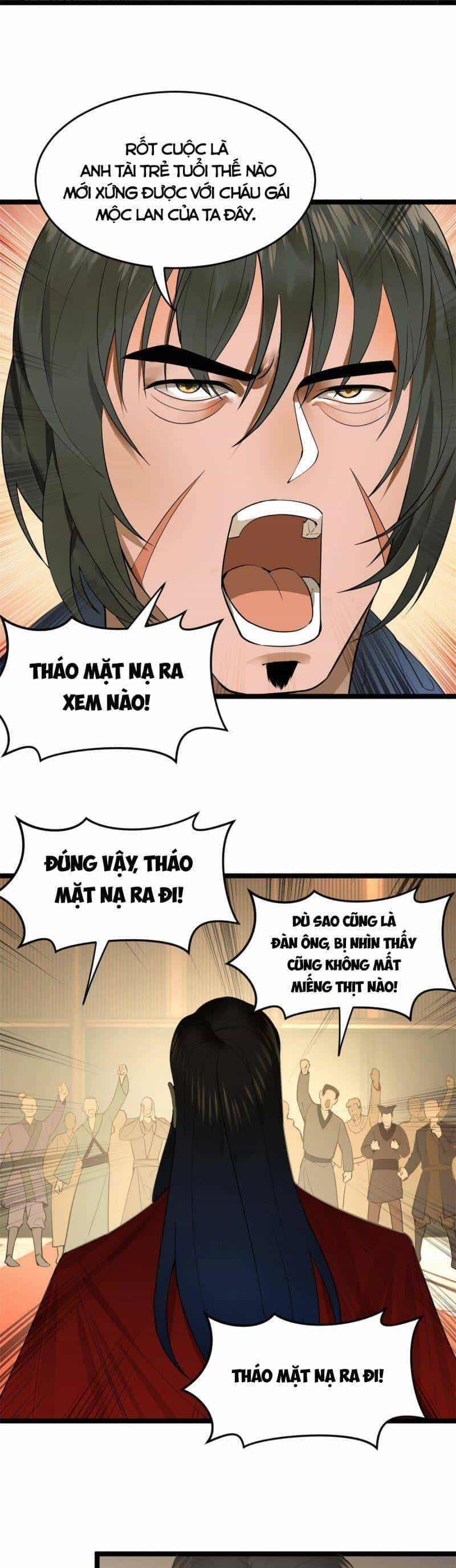 Chàng Rể Mạnh Nhất Lịch Sử - Chương 14 - ảnh 4