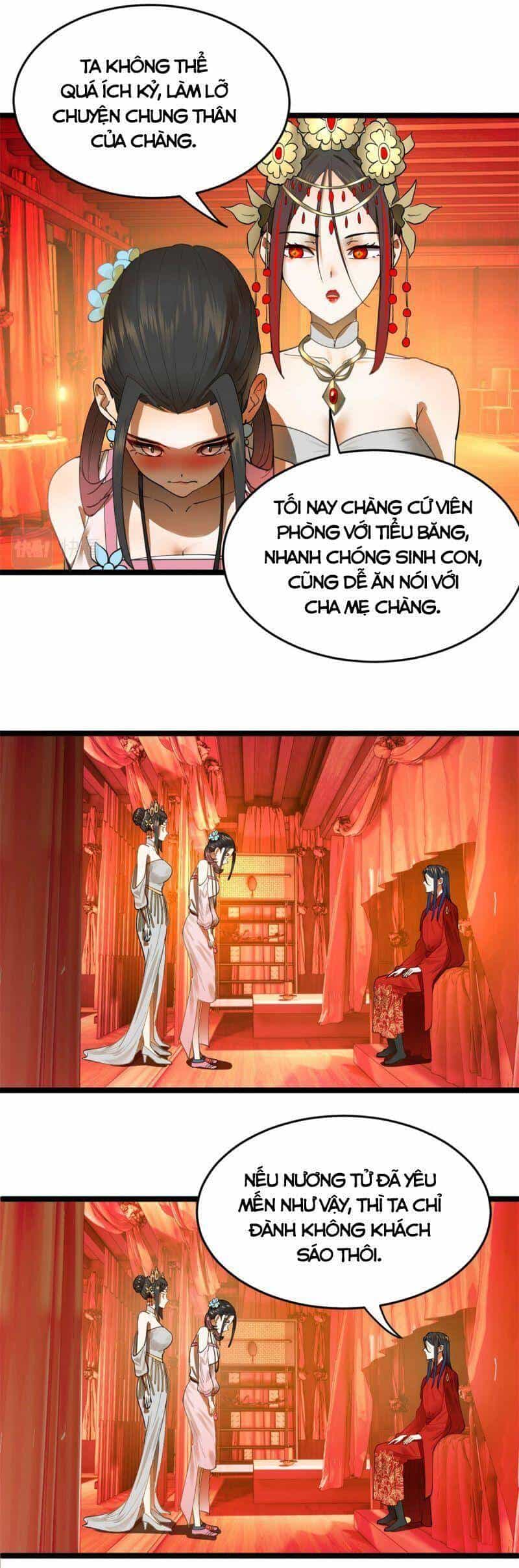 Chàng Rể Mạnh Nhất Lịch Sử - Chương 16 - ảnh 10