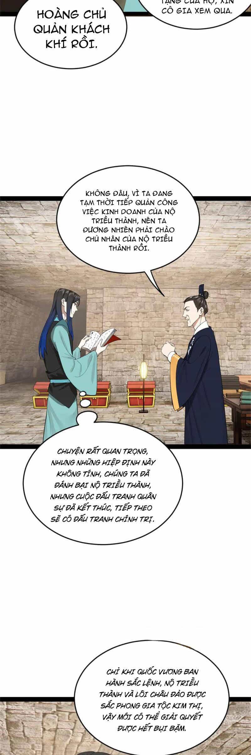 Chàng Rể Mạnh Nhất Lịch Sử - Chương 174 - ảnh 25