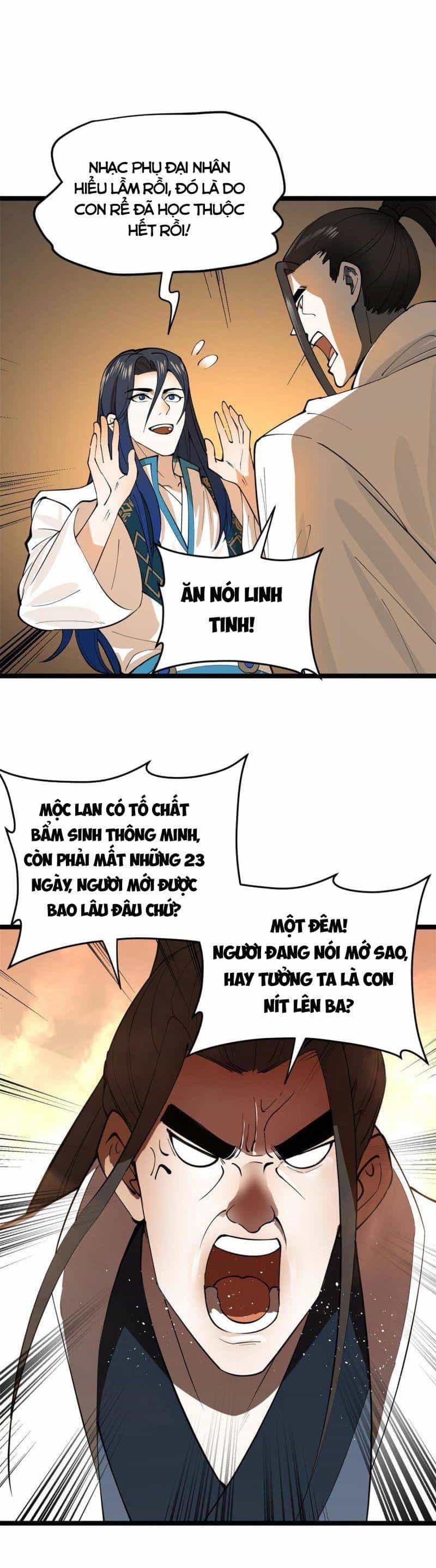 Chàng Rể Mạnh Nhất Lịch Sử - Chương 21 - ảnh 3