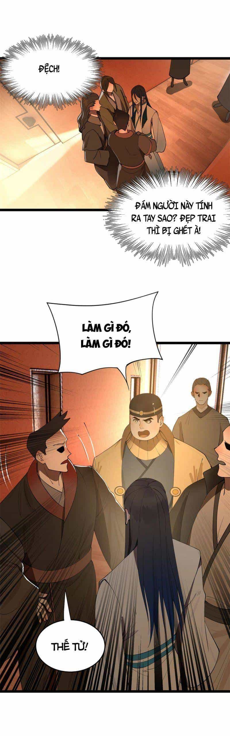 Chàng Rể Mạnh Nhất Lịch Sử - Chương 34 - ảnh 19