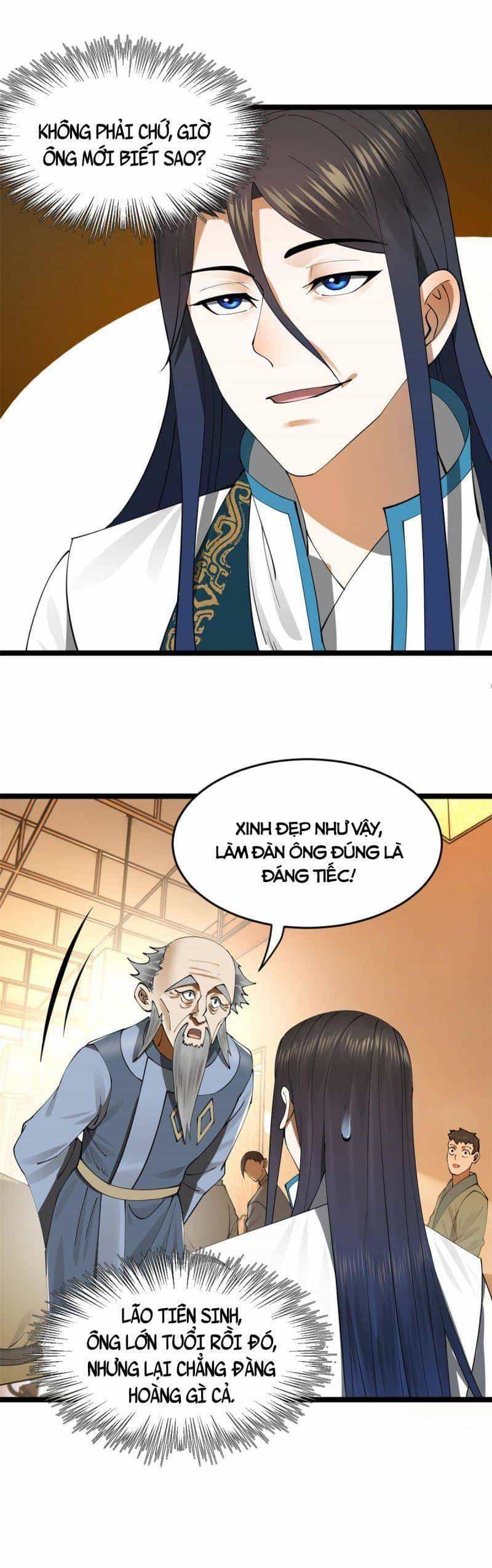 Chàng Rể Mạnh Nhất Lịch Sử - Chương 34 - ảnh 25