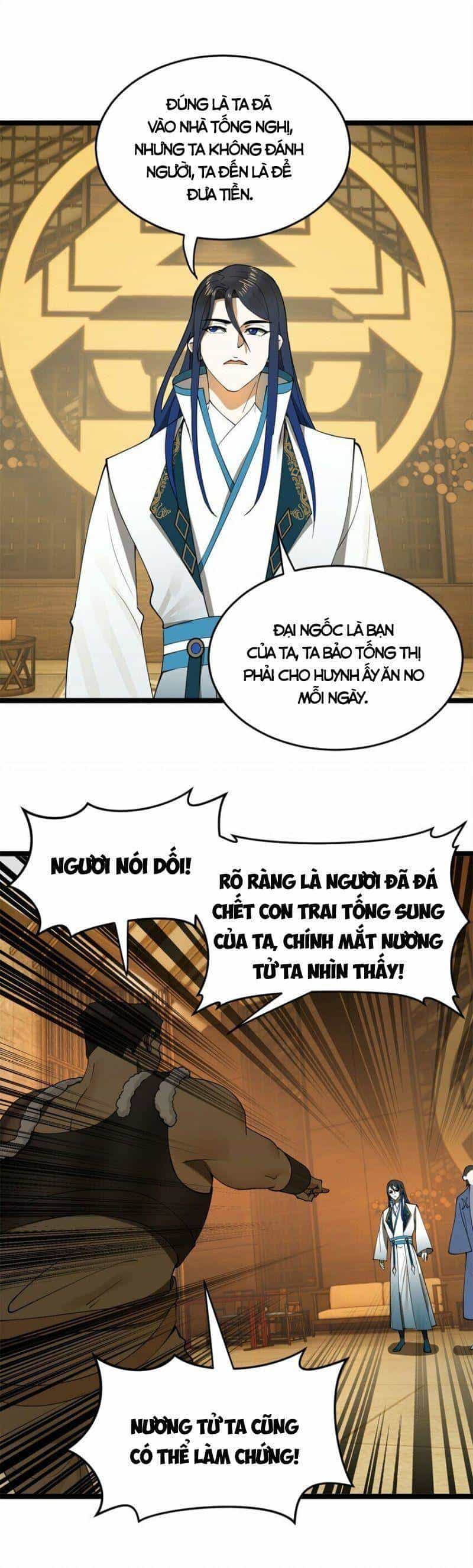 Chàng Rể Mạnh Nhất Lịch Sử - Chương 48 - ảnh 10