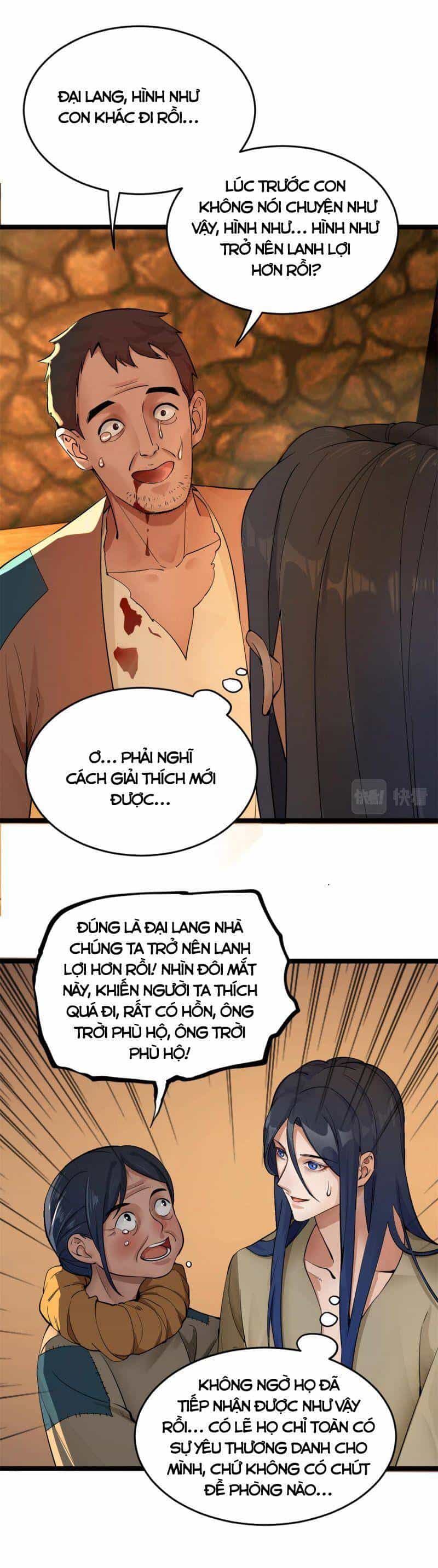 Chàng Rể Mạnh Nhất Lịch Sử - Chương 4 - ảnh 8
