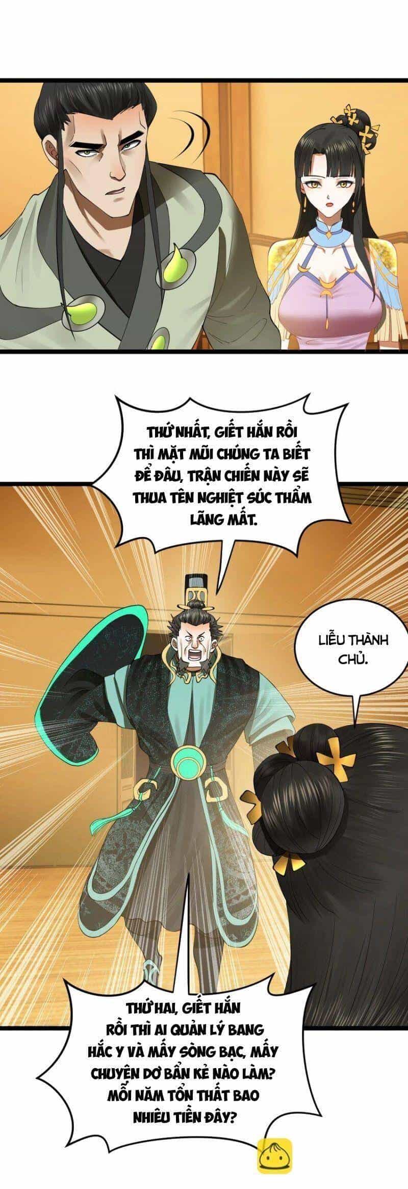 Chàng Rể Mạnh Nhất Lịch Sử - Chương 53 - ảnh 5