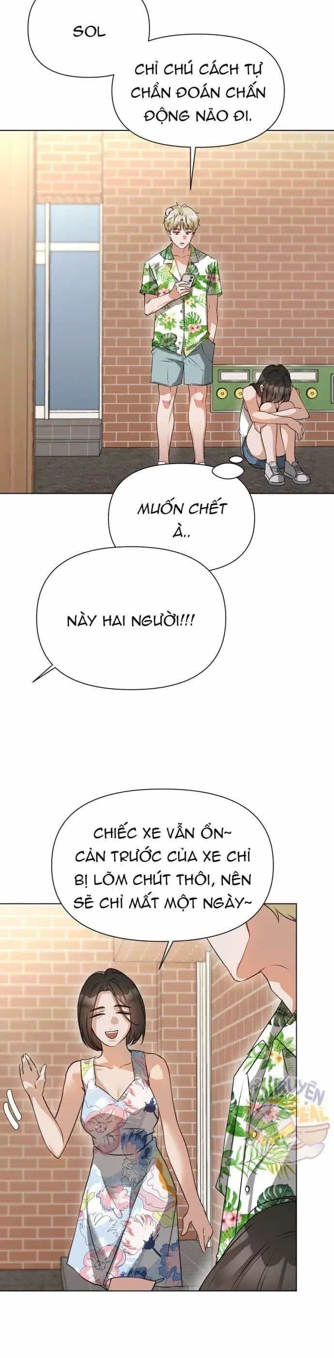 Chàng Romeo Của Chúng Ta - Chương 6 - ảnh 37