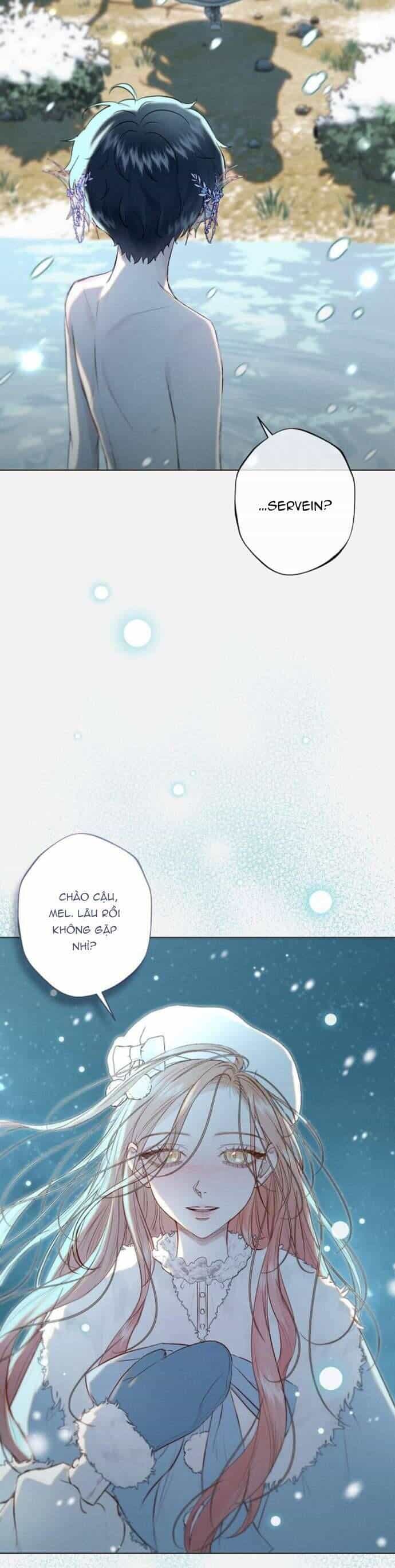 Chàng Tiên Cá Bị Giam Cầm Trong Hồ Nhà Tôi - Chương 10 - ảnh 4