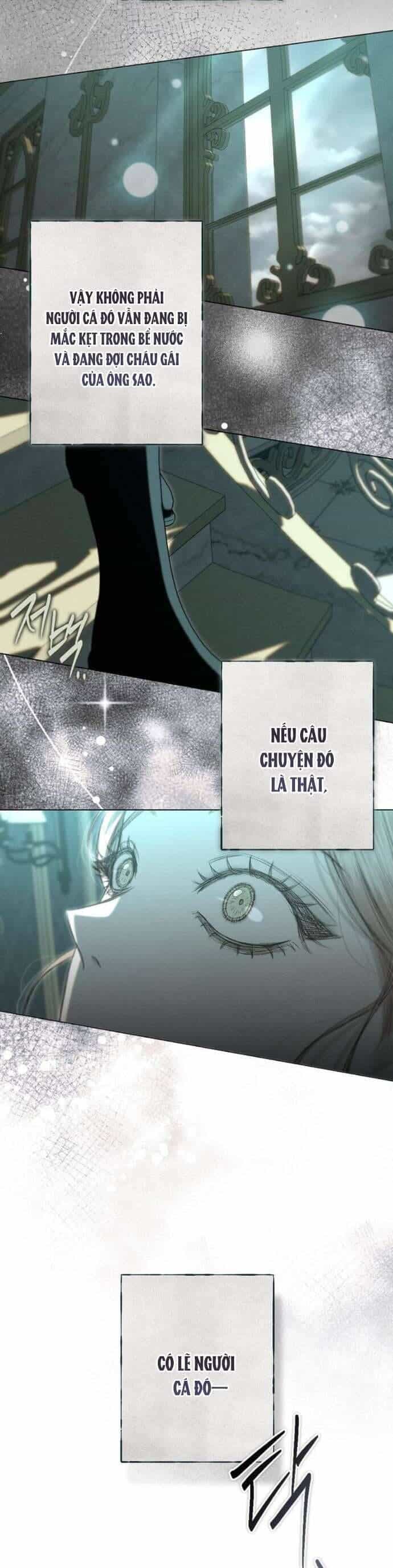 Chàng Tiên Cá Bị Giam Cầm Trong Hồ Nhà Tôi - Chương 13 - ảnh 26