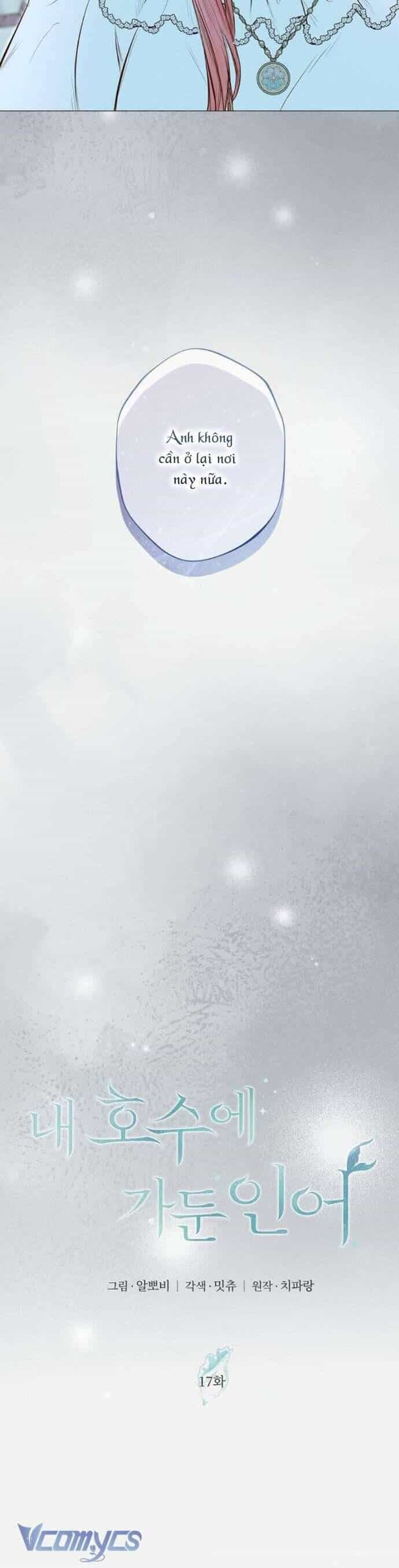 Chàng Tiên Cá Bị Giam Cầm Trong Hồ Nhà Tôi - Chương 17 - ảnh 19