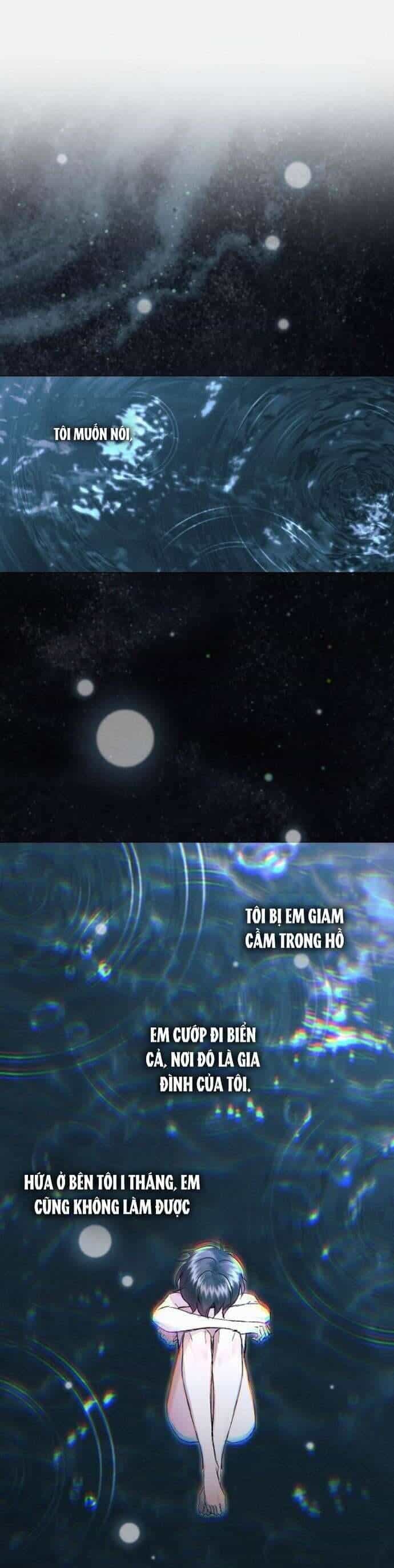 Chàng Tiên Cá Bị Giam Cầm Trong Hồ Nhà Tôi - Chương 17 - ảnh 26