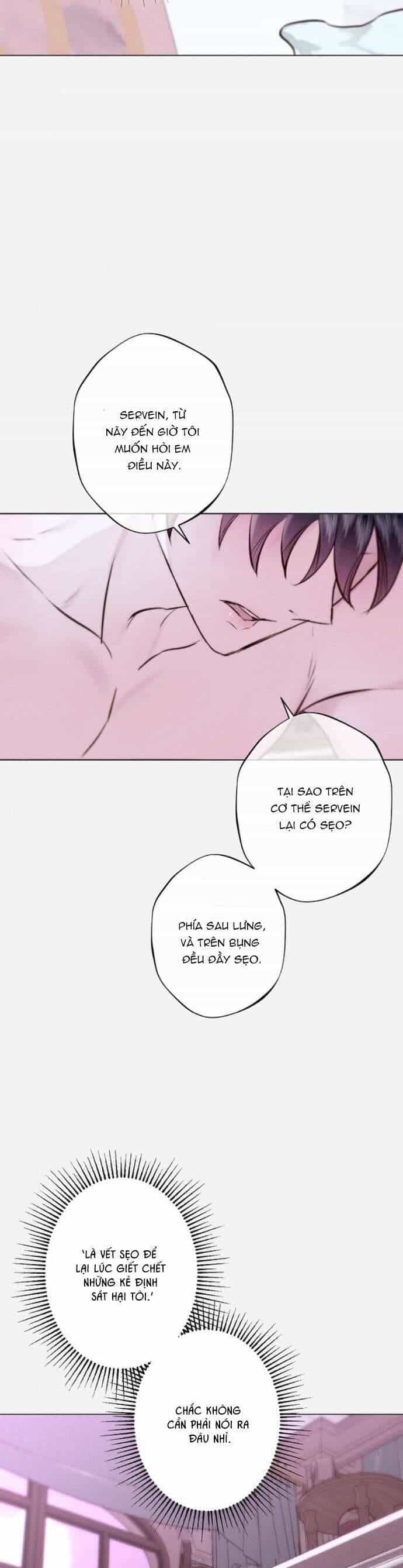 Chàng Tiên Cá Bị Giam Cầm Trong Hồ Nhà Tôi - Chương 22 - ảnh 26