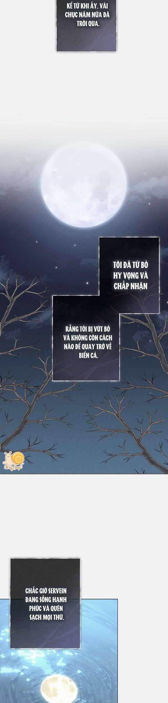 Chàng Tiên Cá Bị Giam Cầm Trong Hồ Nhà Tôi - Chương 28 - ảnh 4