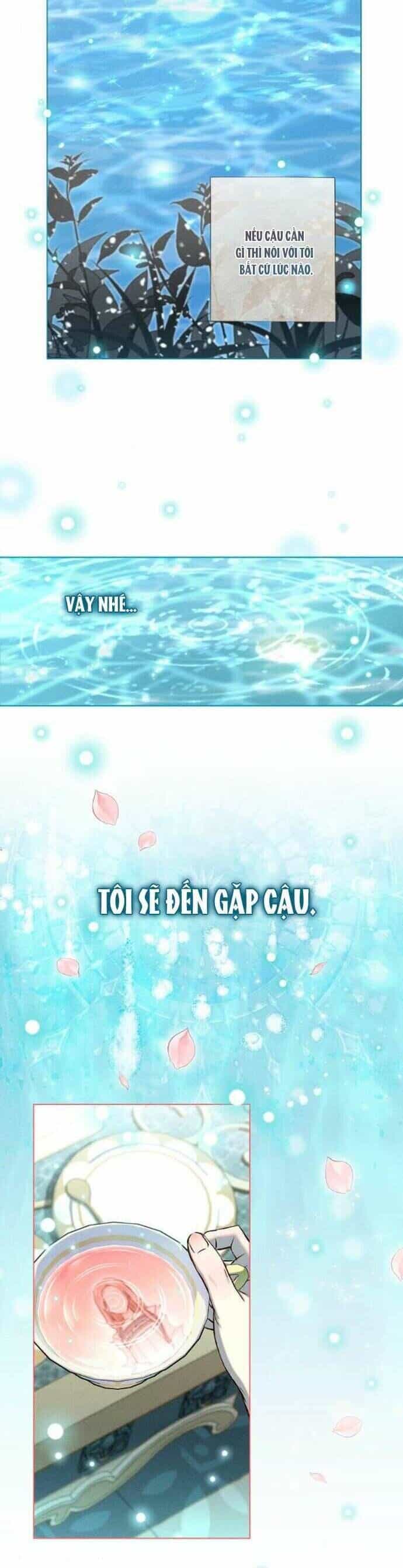 Chàng Tiên Cá Bị Giam Cầm Trong Hồ Nhà Tôi - Chương 3 - ảnh 37