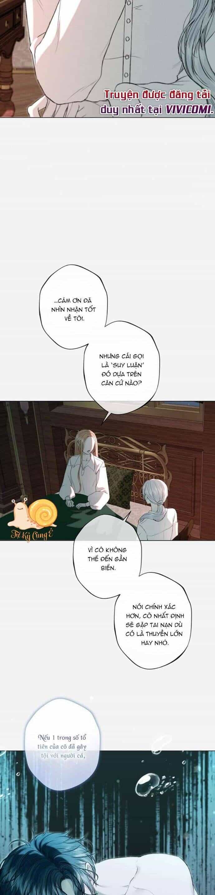 Chàng Tiên Cá Bị Giam Cầm Trong Hồ Nhà Tôi - Chương 30 - ảnh 22