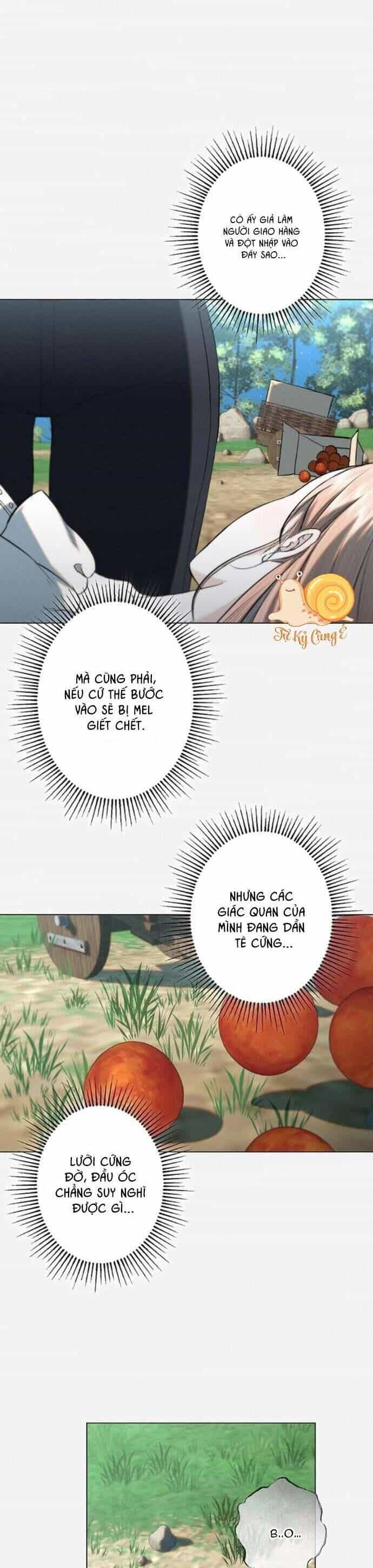 Chàng Tiên Cá Bị Giam Cầm Trong Hồ Nhà Tôi - Chương 30 - ảnh 3
