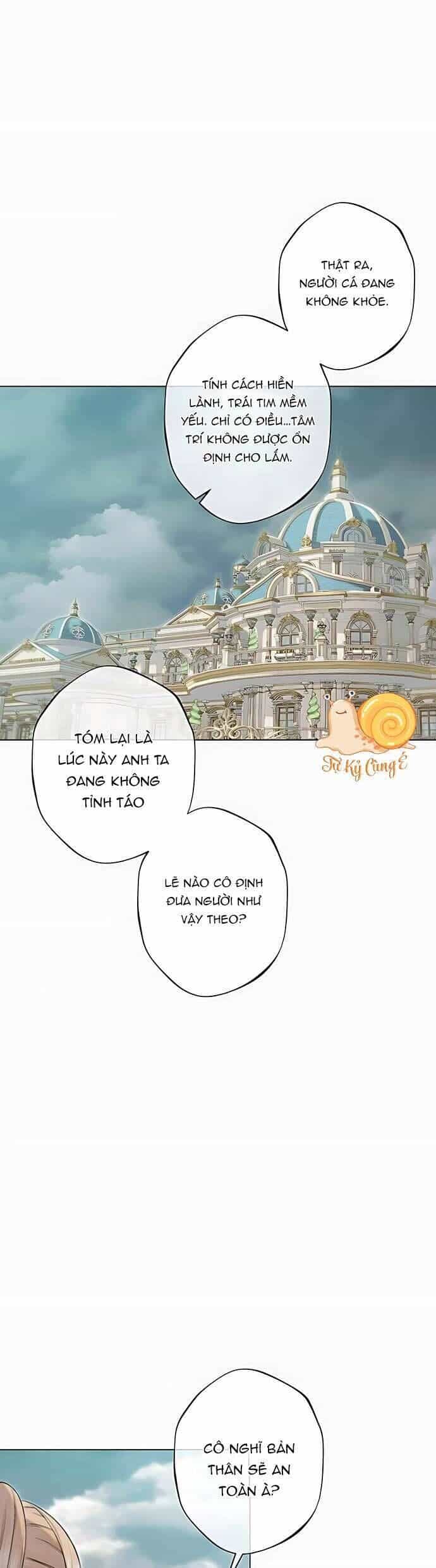 Chàng Tiên Cá Bị Giam Cầm Trong Hồ Nhà Tôi - Chương 31 - ảnh 15