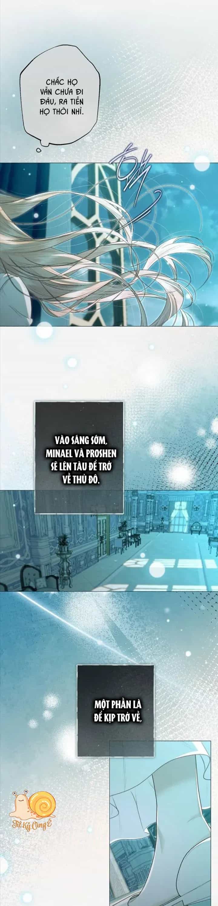Chàng Tiên Cá Bị Giam Cầm Trong Hồ Nhà Tôi - Chương 34 - ảnh 14