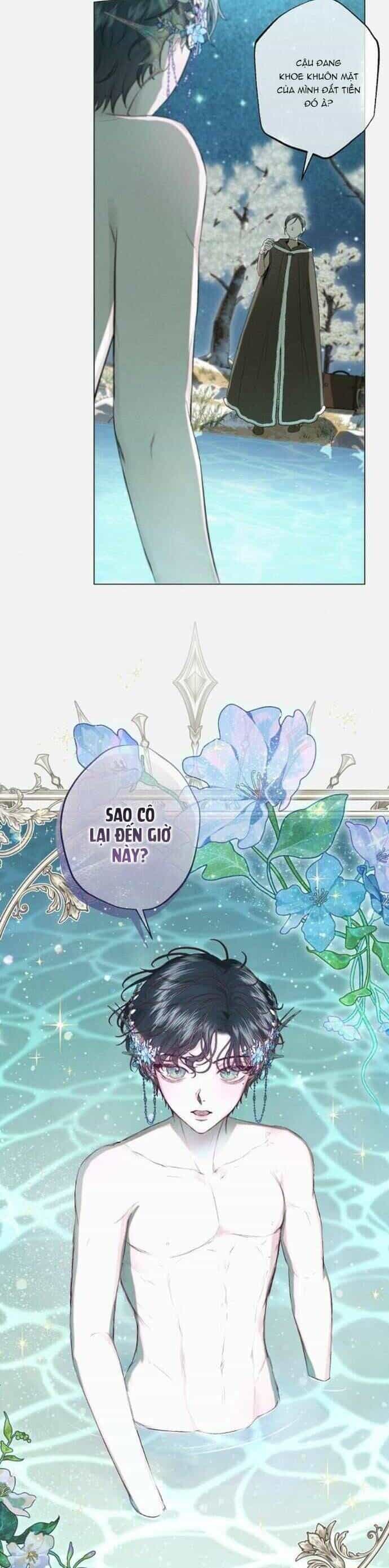 Chàng Tiên Cá Bị Giam Cầm Trong Hồ Nhà Tôi - Chương 4 - ảnh 26