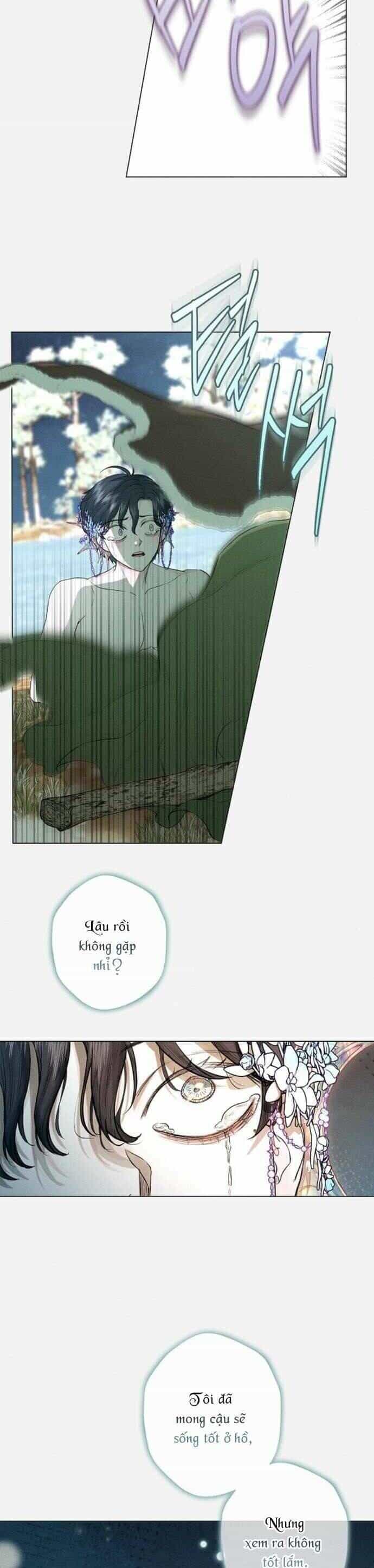 Chàng Tiên Cá Bị Giam Cầm Trong Hồ Nhà Tôi - Chương 4 - ảnh 38