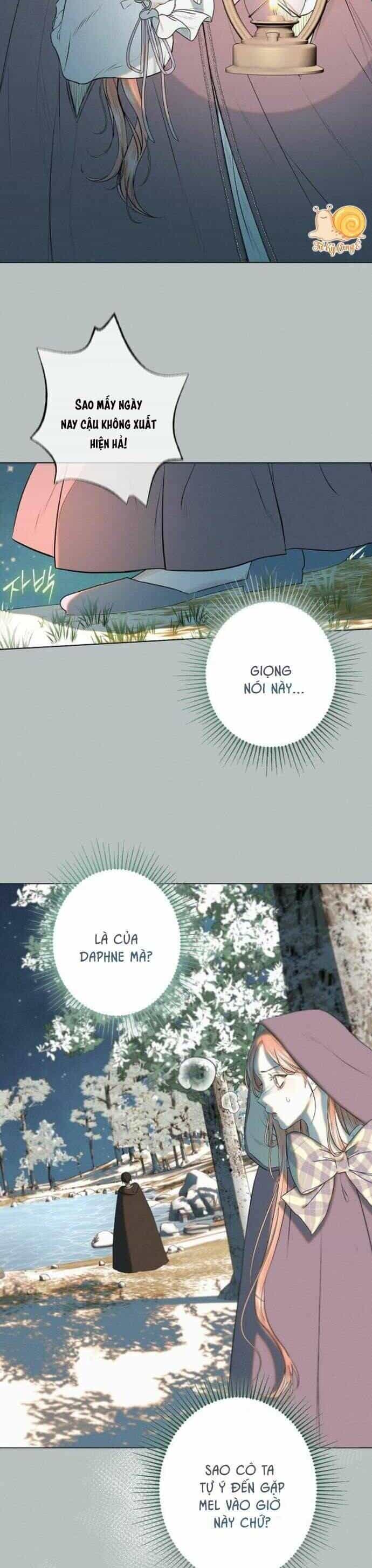 Chàng Tiên Cá Bị Giam Cầm Trong Hồ Nhà Tôi - Chương 5 - ảnh 2