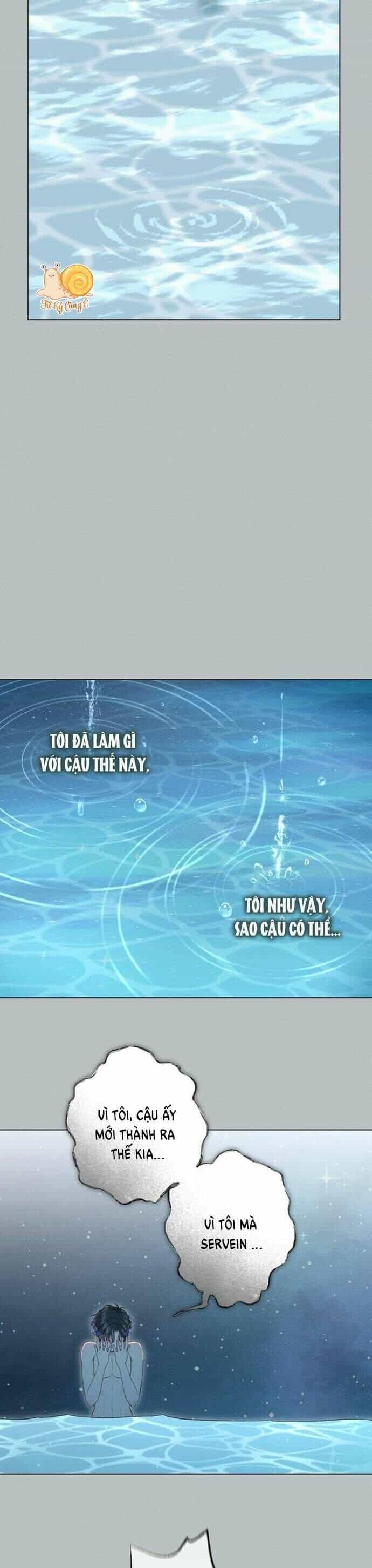 Chàng Tiên Cá Bị Giam Cầm Trong Hồ Nhà Tôi - Chương 5 - ảnh 9