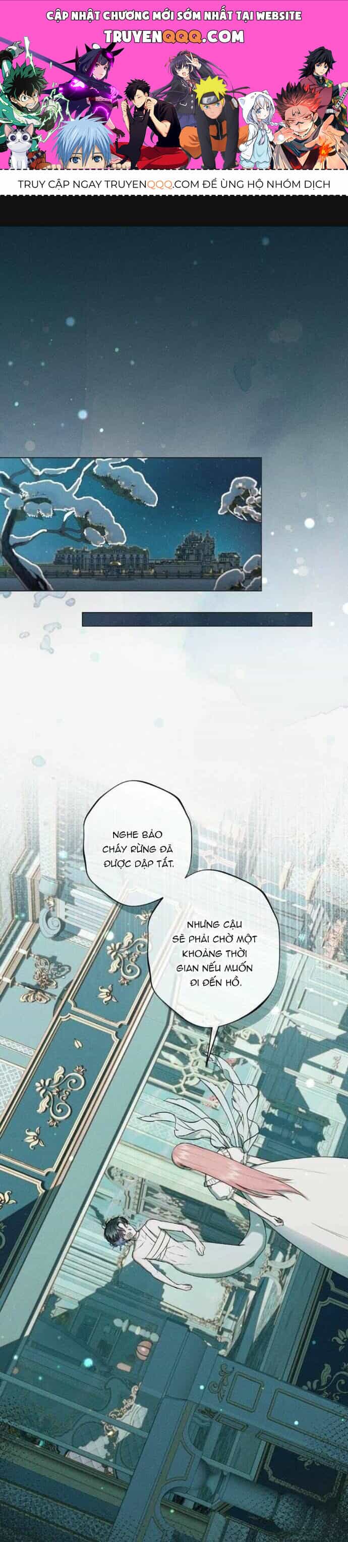 Chàng Tiên Cá Bị Giam Cầm Trong Hồ Nhà Tôi - Chương 7 - ảnh 1