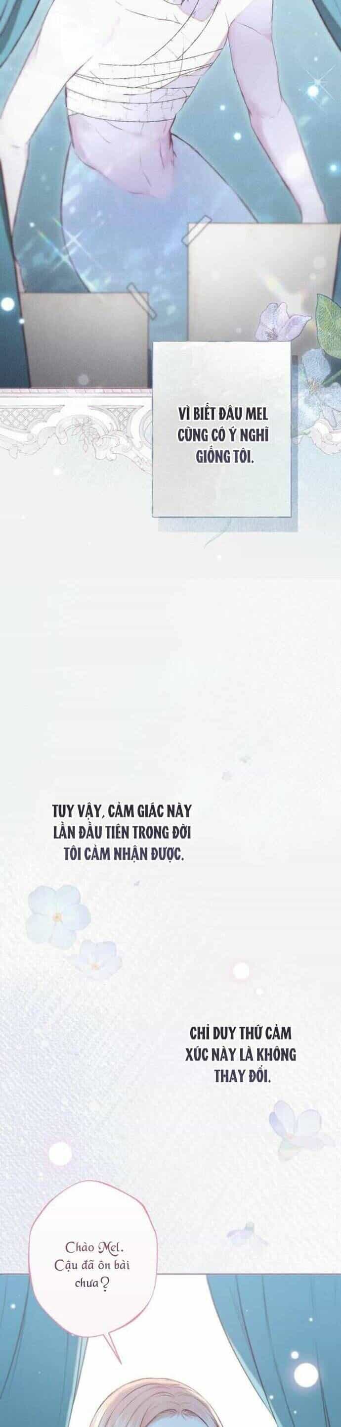 Chàng Tiên Cá Bị Giam Cầm Trong Hồ Nhà Tôi - Chương 7 - ảnh 36