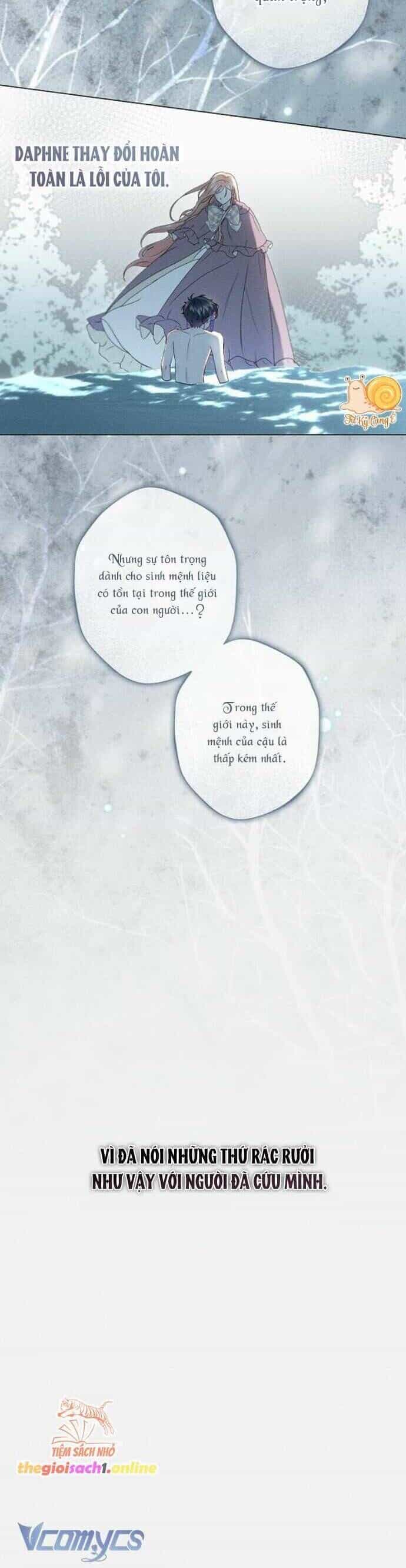Chàng Tiên Cá Bị Giam Cầm Trong Hồ Nhà Tôi - Chương 7 - ảnh 8
