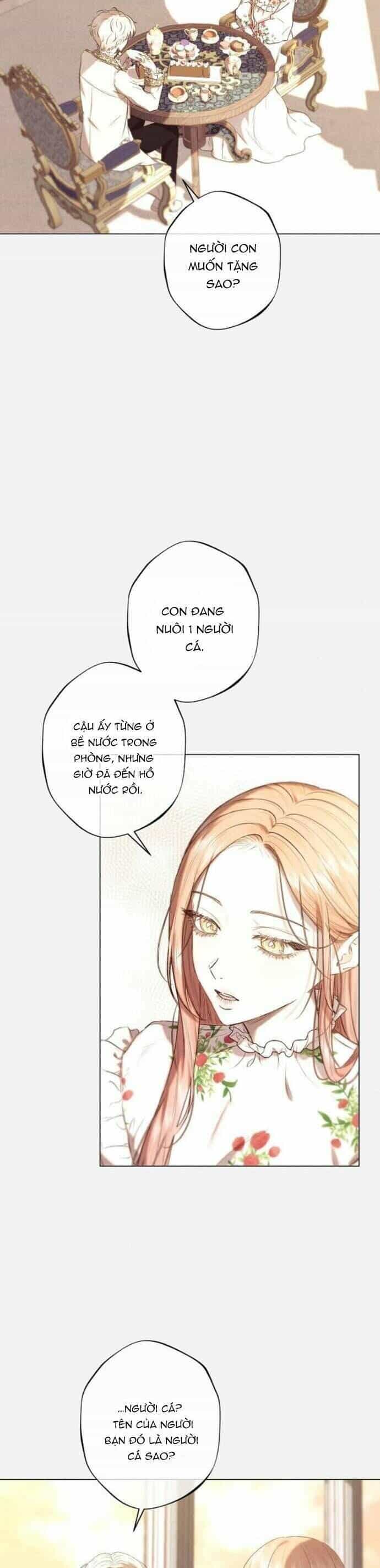 Chàng Tiên Cá Bị Giam Cầm Trong Hồ Nhà Tôi - Chương 9 - ảnh 16