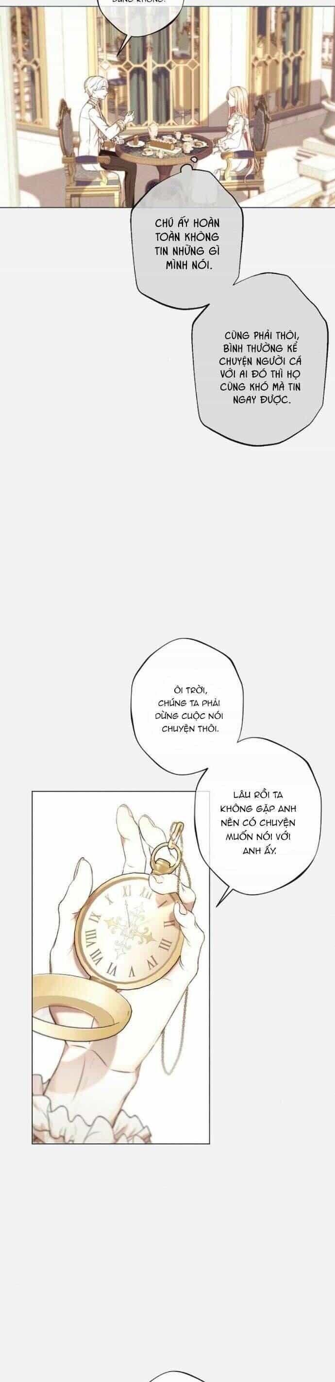Chàng Tiên Cá Bị Giam Cầm Trong Hồ Nhà Tôi - Chương 9 - ảnh 19
