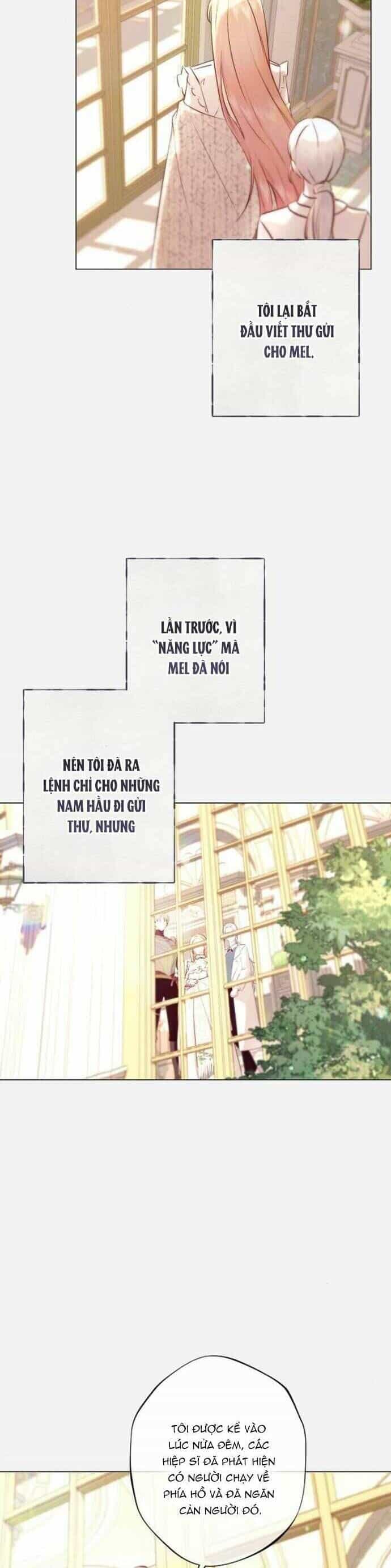 Chàng Tiên Cá Bị Giam Cầm Trong Hồ Nhà Tôi - Chương 9 - ảnh 5