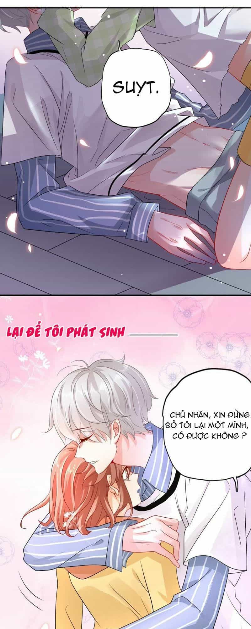 Chàng Trai Người Máy Ấm Áp 741 Của Tôi - Chương 0 - ảnh 17