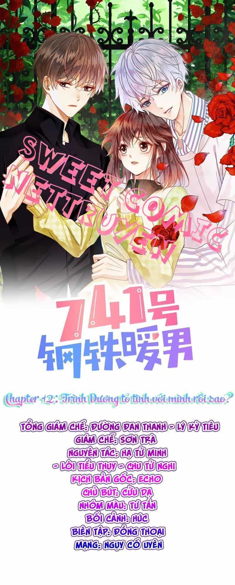Chàng Trai Người Máy Ấm Áp 741 Của Tôi - Chương 12 - ảnh 2