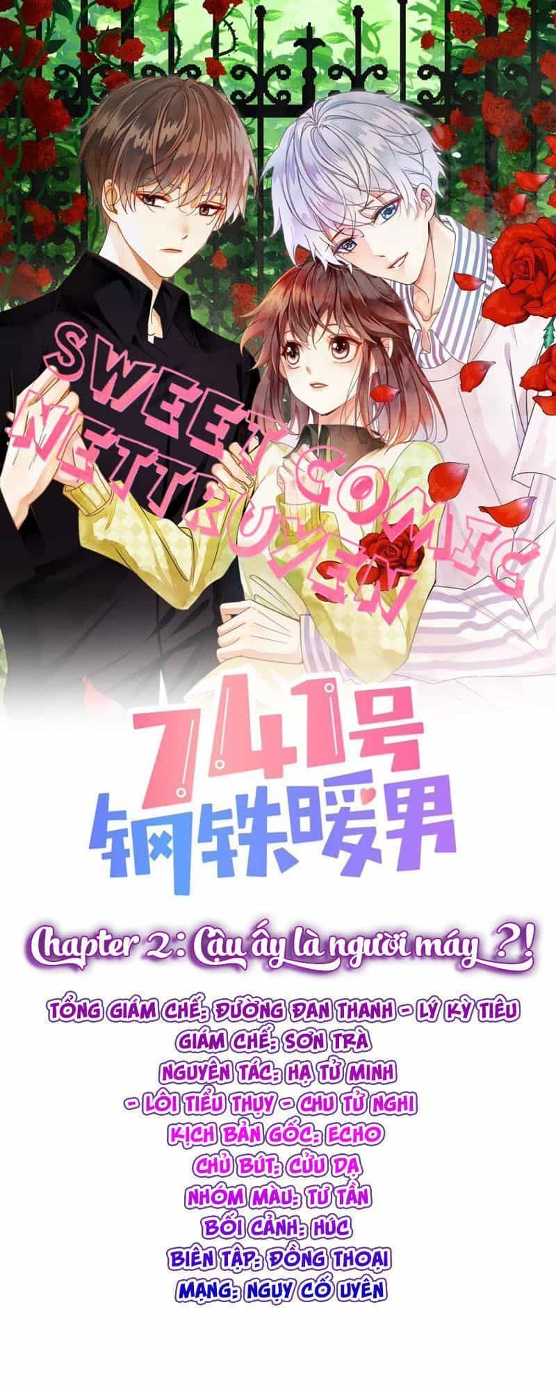 Chàng Trai Người Máy Ấm Áp 741 Của Tôi - Chương 2 - ảnh 1