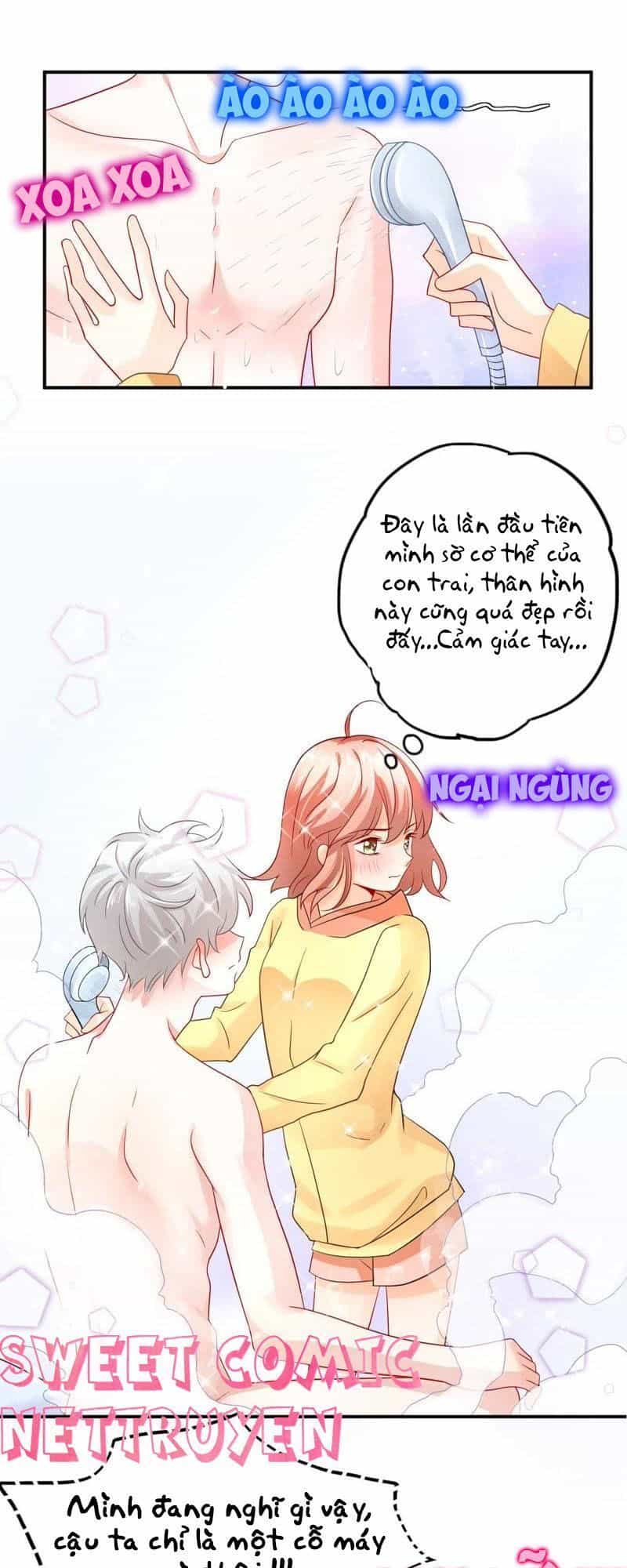 Chàng Trai Người Máy Ấm Áp 741 Của Tôi - Chương 5 - ảnh 18