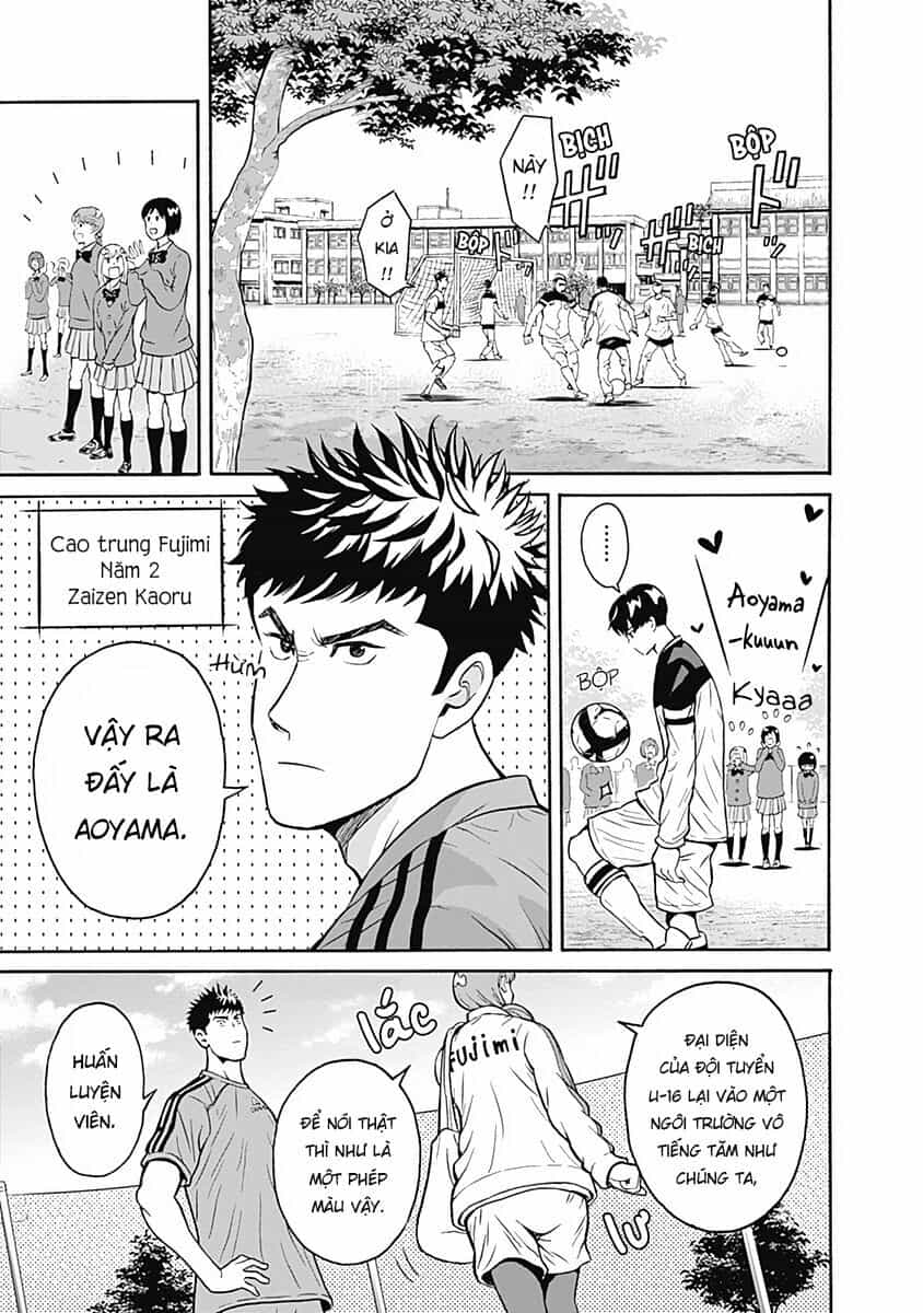 Chàng Trai Sạch Sẽ! Aoyama-Kun - Chương 1 - ảnh 10