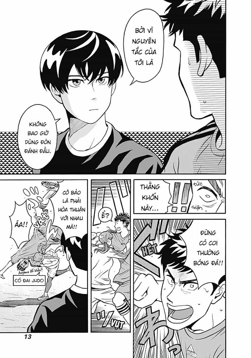 Chàng Trai Sạch Sẽ! Aoyama-Kun - Chương 1 - ảnh 14