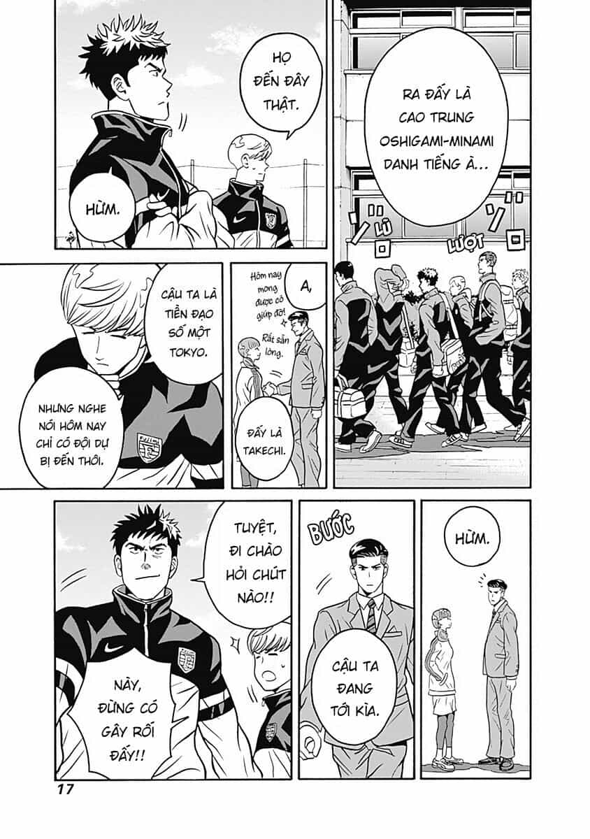 Chàng Trai Sạch Sẽ! Aoyama-Kun - Chương 1 - ảnh 18