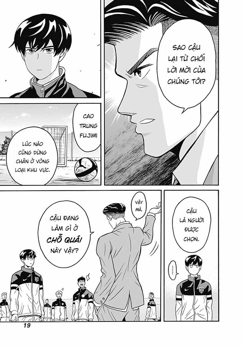 Chàng Trai Sạch Sẽ! Aoyama-Kun - Chương 1 - ảnh 20