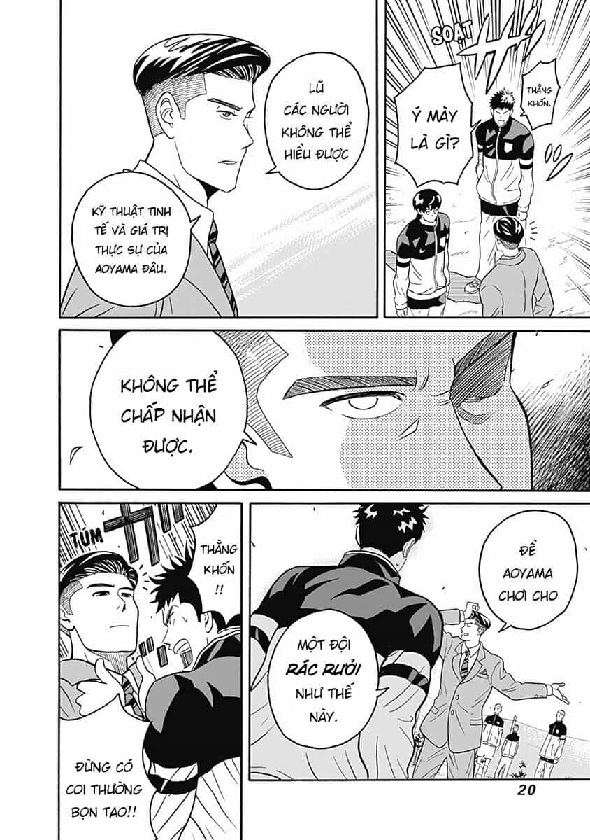 Chàng Trai Sạch Sẽ! Aoyama-Kun - Chương 1 - ảnh 21