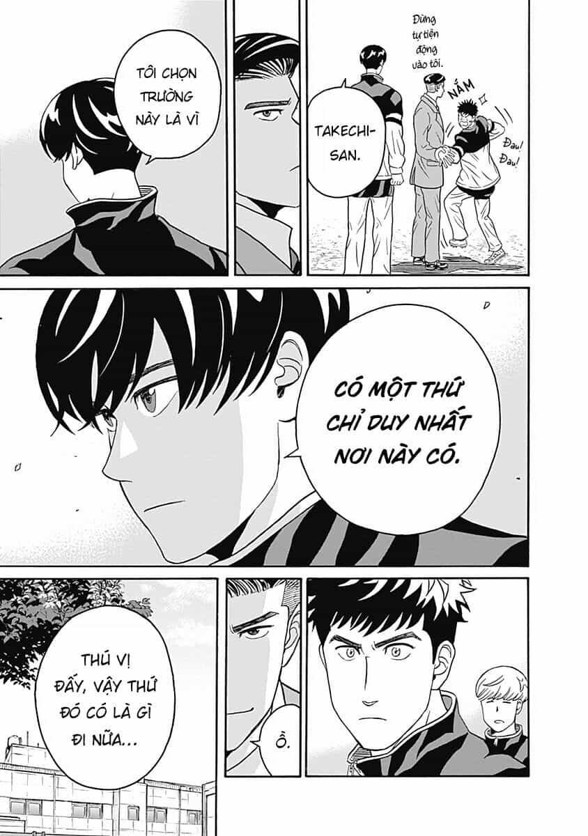 Chàng Trai Sạch Sẽ! Aoyama-Kun - Chương 1 - ảnh 22