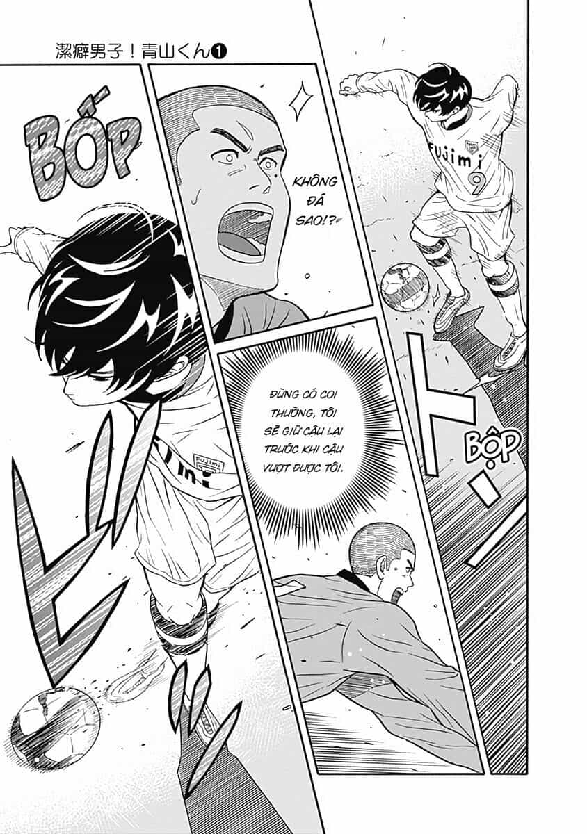 Chàng Trai Sạch Sẽ! Aoyama-Kun - Chương 1 - ảnh 28