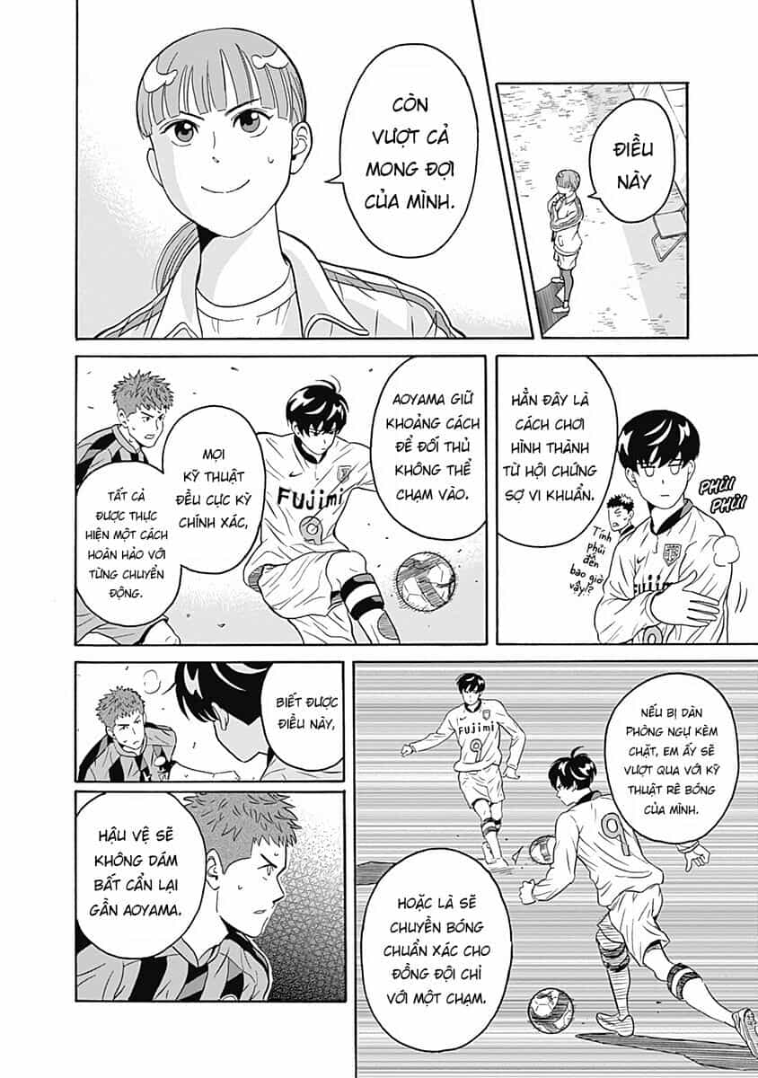 Chàng Trai Sạch Sẽ! Aoyama-Kun - Chương 1 - ảnh 31