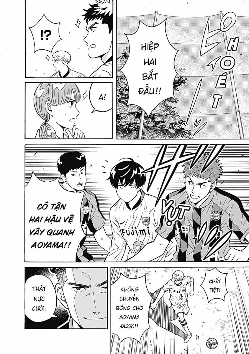Chàng Trai Sạch Sẽ! Aoyama-Kun - Chương 1 - ảnh 35